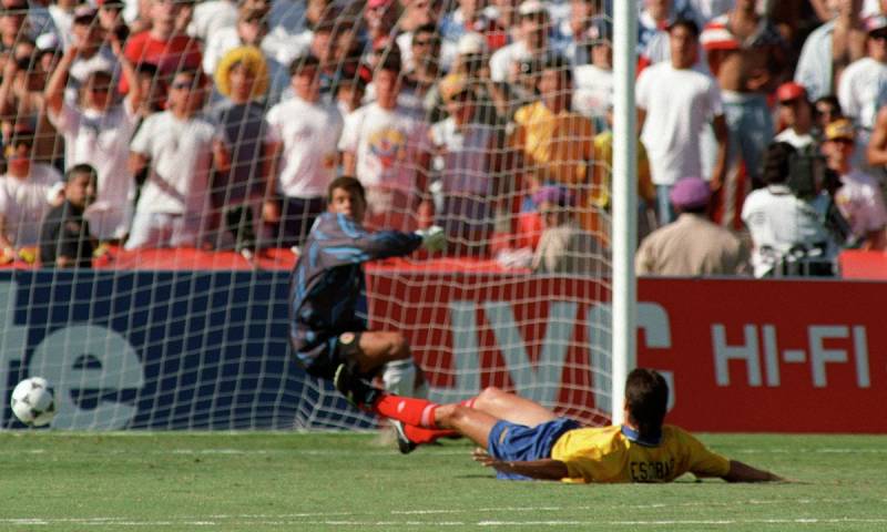 Bàn OG của Andres Escobar (World Cup 1994)